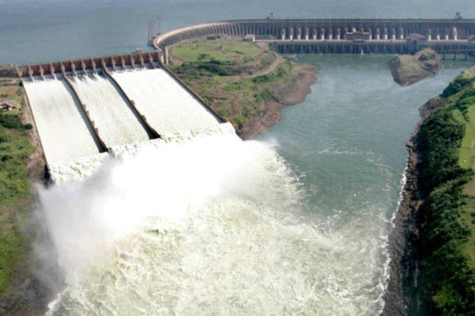 Royalties pagos por hidrelétricas já superam R$ 1 bilhão