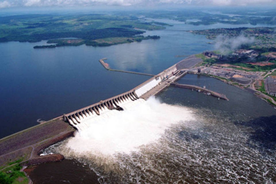 Compensação por hidrelétricas soma R$ 194,2 mi em abril