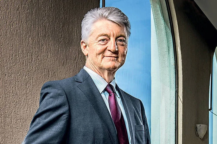 Hiesinger, da Thyssenkrupp: “Queremos estar no time dos vencedores, mas não a qualquer custo” (Germano Luders/Exame)