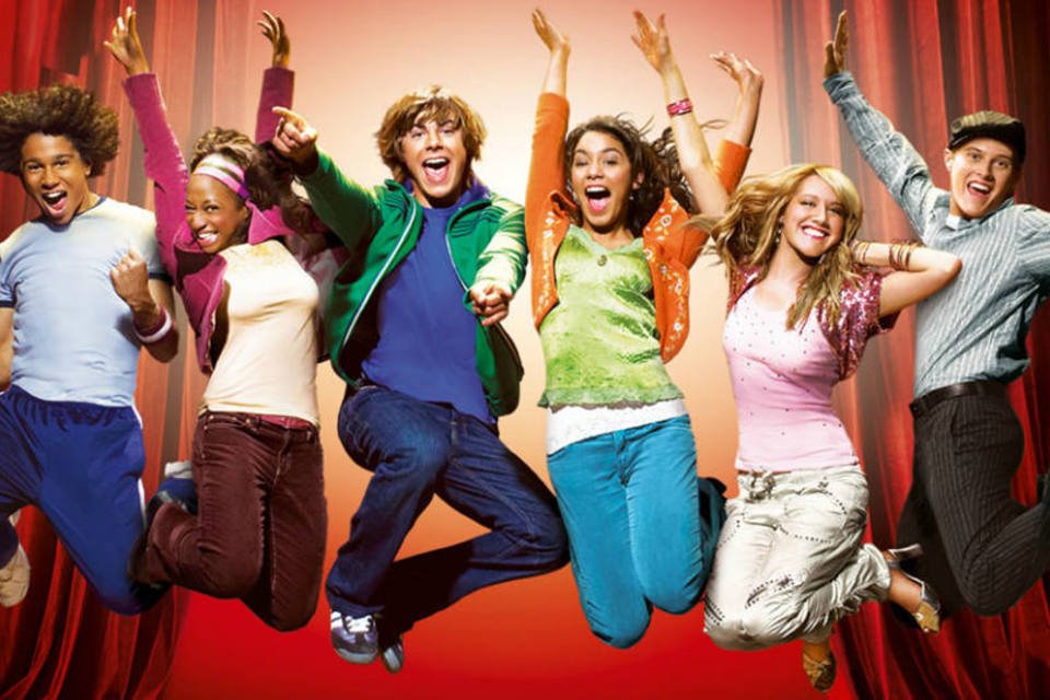 "High School Musical": música "Breaking Free" tocou no site da Lenovo (Divulgação)