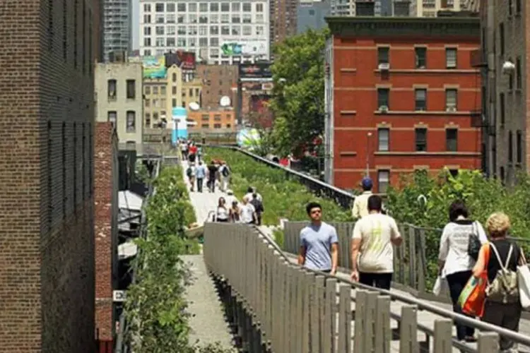 High Line Park, Nova York (Getty Images)