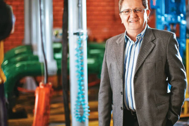 Silvino Geremia: "Cada funcionário nosso é duas vezes mais produtivo que a média do setor" (Jefferson Bernardes)