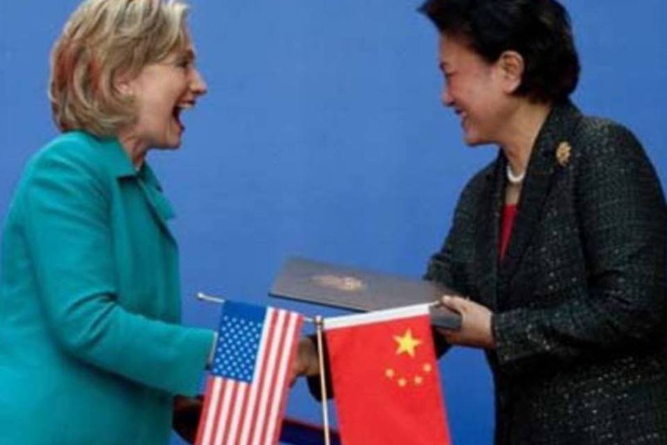 EUA pedem avanços econômicos, e China aceita atuar na crise coreana (.)
