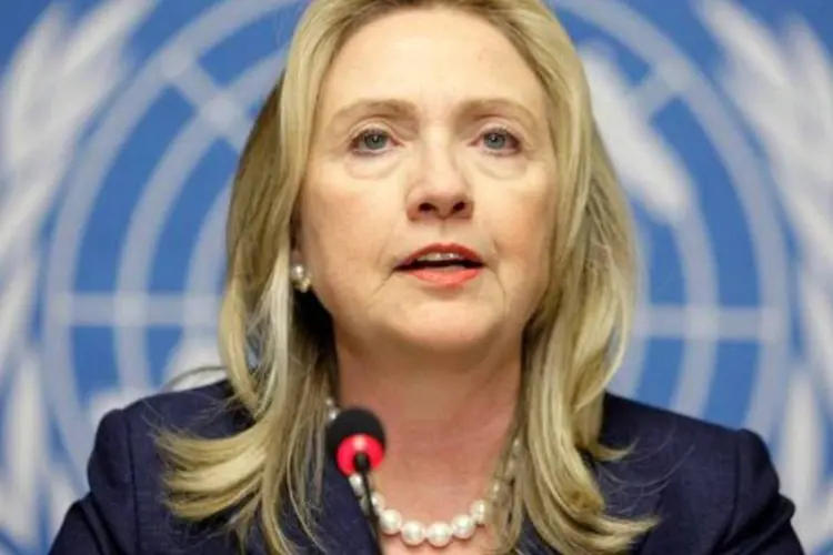 Hillary Clinton vai liderar a delegação norte-americana no encontro na França (Valentin Flauraud/Reuters)