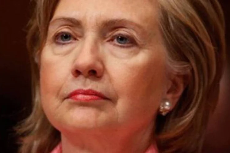 A secretária de Estado norte-americana, Hillary Clinton