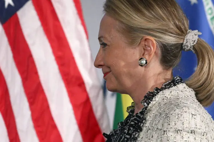 A secretária de Estado Hillary Clinton vem ao Brasil para a Rio+20 (Mark Wilson/ Getty Images)