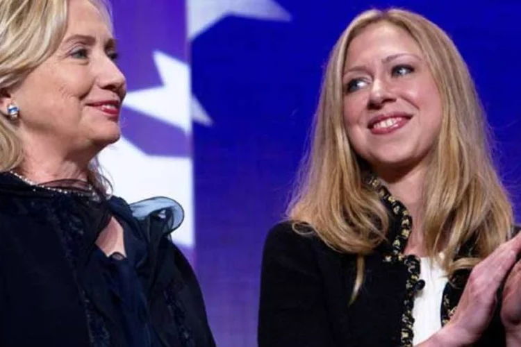 Hillary Clinton e Chelsea Clinton em 2011 (Getty Images)
