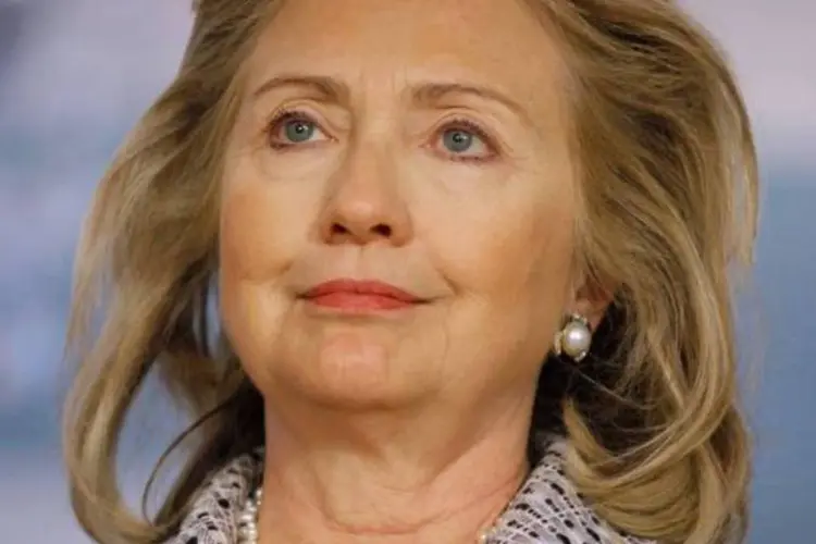 Hillary Clinton fala sobre Kadafi (Chip Somodevilla/Getty Images)