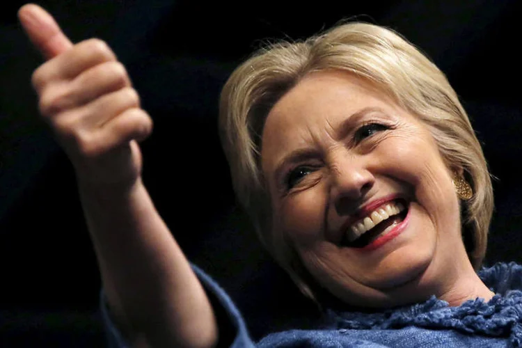 
	Hillary Clinton: uma derrota tamb&eacute;m poderia refor&ccedil;ar o argumento de Trump de que Hillary &eacute; uma pr&eacute;-candidata enfraquecida
 (Carlos Barria / Reuters)