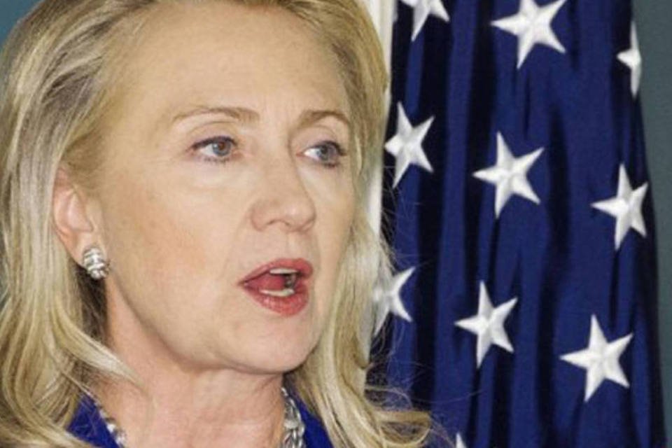 Hillary reitera intenção de deixar o cargo em 2013