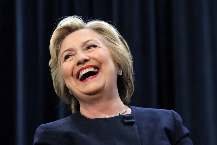 
	Hillary Clinton: apoio de Hillary em Hollywood tem rela&ccedil;&atilde;o com os fortes la&ccedil;os que o marido dela formou na sua primeira campanha presidencial
 (Lucas Jackson / Reuters)