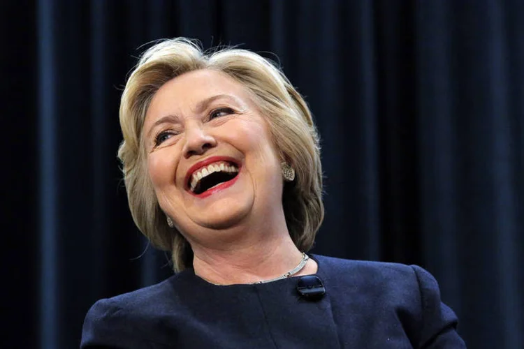 
	Hillary Clinton: apoio de Hillary em Hollywood tem rela&ccedil;&atilde;o com os fortes la&ccedil;os que o marido dela formou na sua primeira campanha presidencial
 (Lucas Jackson / Reuters)