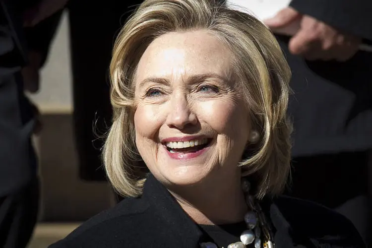 
	Hillary Clinton: ex-secret&aacute;ria de Estado tenta ser candidata &agrave; presid&ecirc;ncia pelo Partido Democrata e venceu pr&eacute;vias na Virg&iacute;nia
 (Carlo Allegri/Reuters)