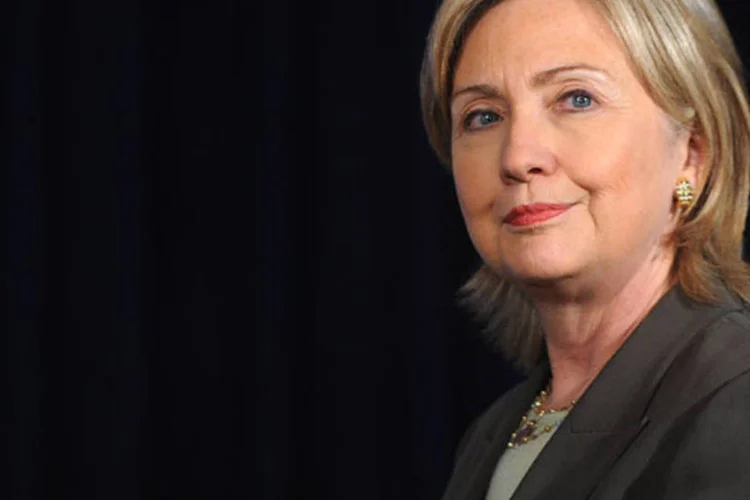 Hillary Clinton: "Não vejo absolutamente nenhuma base nem nenhuma intenção de convidar Cuba à cúpula" (Olivier Douliery-Pool/Getty Images)