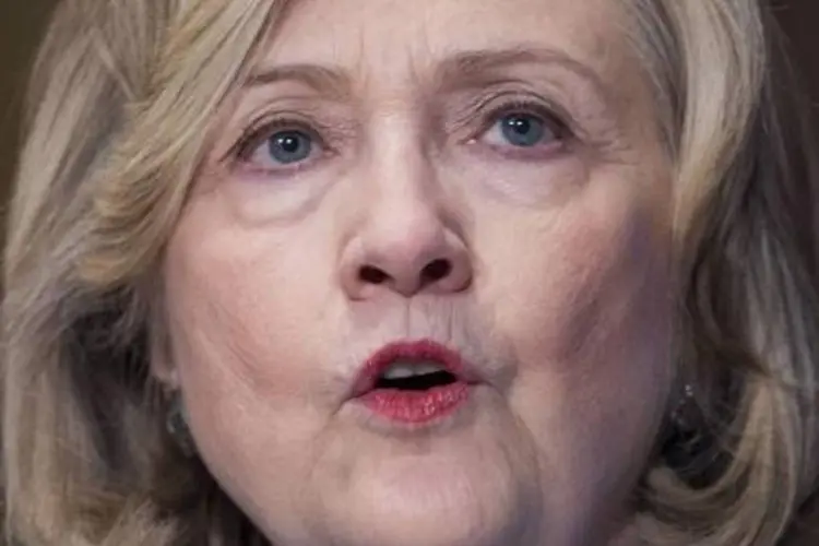 
	Hillary Clinton: &quot;eu assumo minha responsabilidade pelo que aconteceu em Benghazi&quot;
 (Jim Watson/AFP)