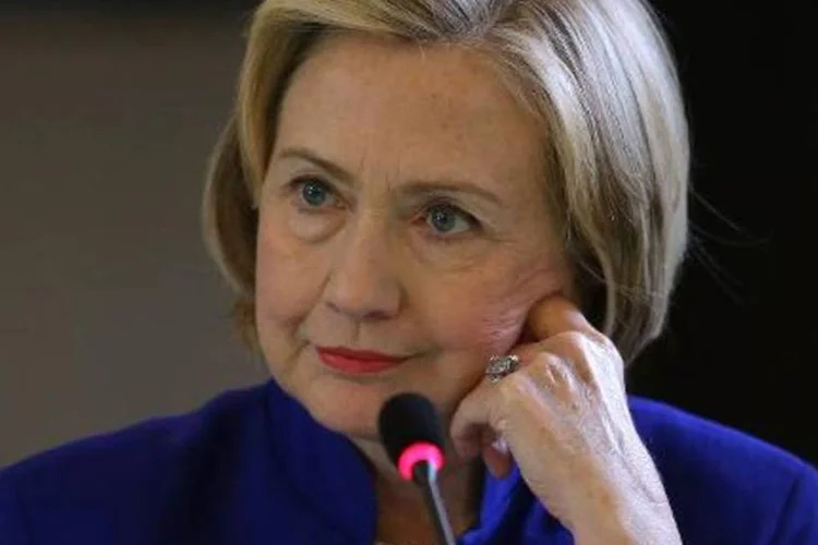 
	Hillary Clinton, pr&eacute;-candidata &agrave; presid&ecirc;ncia dos EUA: &quot;estou muito decepcionada, me sinto muito mal e decepcionada com ele, e com o Partido Republicano&quot;
 (Justin Sullivan/AFP)