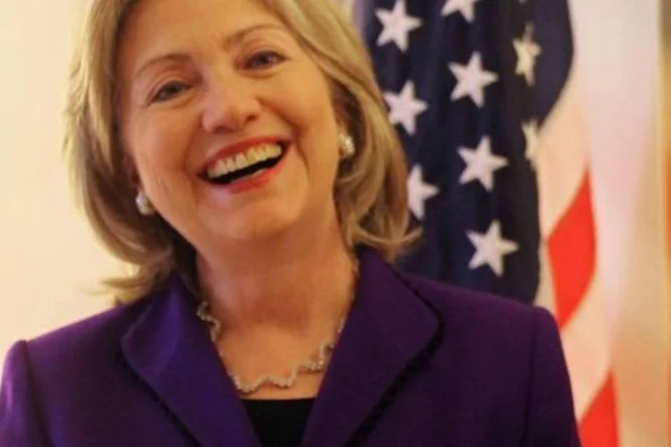 A secretária americana de Estado, Hillary Clinton: nada de apoio ao Brasil (Getty Images/Getty Images)