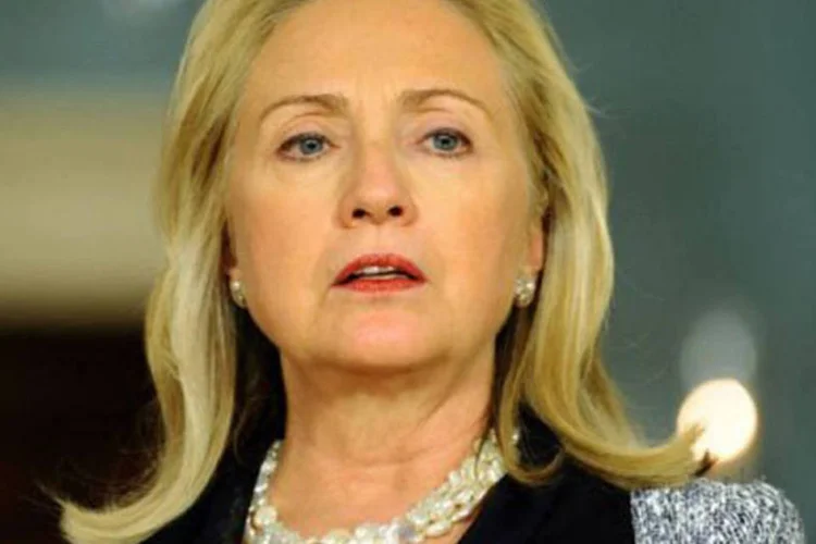 Hillary descartou ideia que se queira transformar a Síria em 'uma nova Líbia', que tachou de 'analogia falsa' (Jewel Samad/AFP)