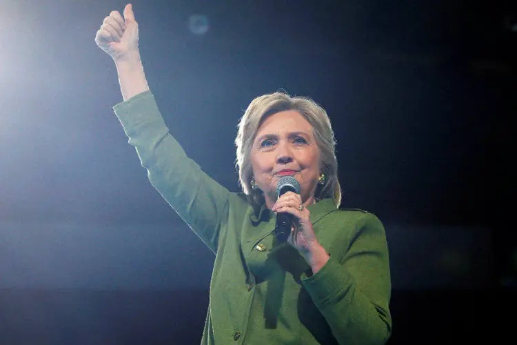
	Hillary Clinton: em seu discurso a candidata presidencial vai expressar sua convic&ccedil;&atilde;o na necessidade de dar oportunidades a todos os cidad&atilde;os para que alcancem seu potencial
 (Brian Snyder/Reuters)