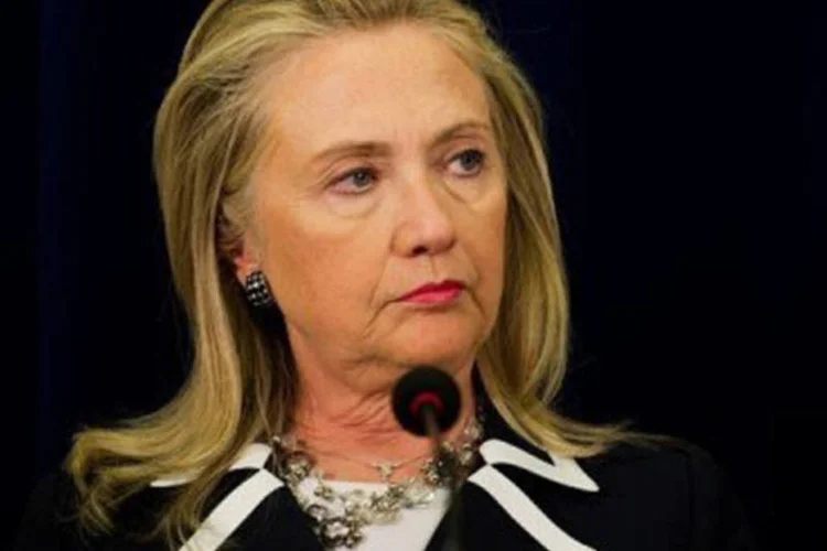 
	Secret&aacute;ria de Estado, Hillary Clinton: &quot;acreditamos na negocia&ccedil;&atilde;o, nos esfor&ccedil;os diplom&aacute;ticos&quot;
 (Jim Watson/AFP)