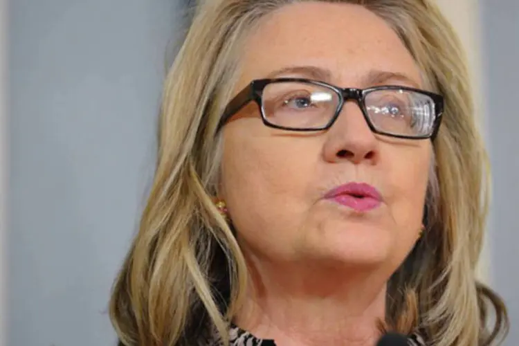 
	Hillary Clinton: com grande popularidade, ela pode ser a pr&oacute;xima candidata americana &agrave; presid&ecirc;ncia
 (AFP/ Mandel Ngan)