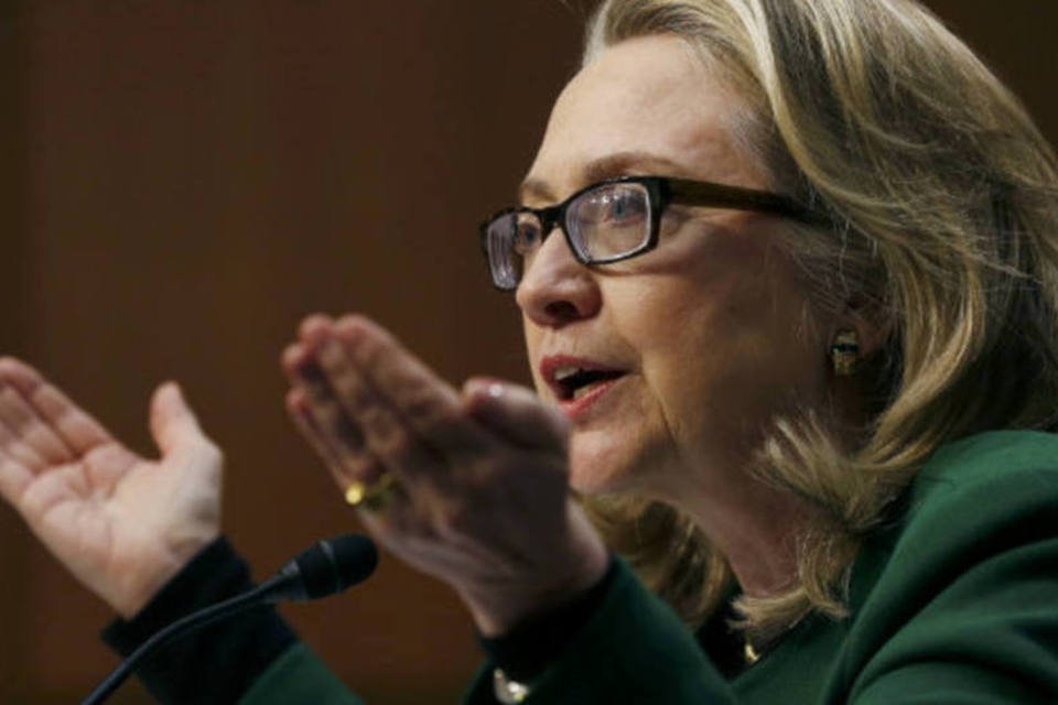 Hillary elogia sucessor