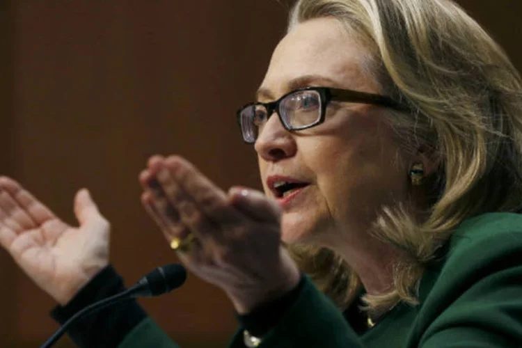 Hillary: a auxiliar é uma das colaboradoras mais próximas de Hillary, com quem trabalha desde meados dos anos 90 (REUTERS/Kevin Lamarque)