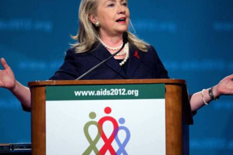 Hillary Diz Que Eua São Comprometidos Com Geração Sem Aids Exame