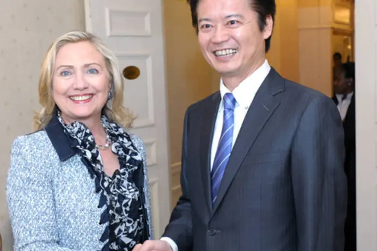A secretária de Estado americana, Hillary Clinton, reconheceu os esforços do Japão na terça-feira (Flickr - Photo Sharing/ Wikimedia Commons)