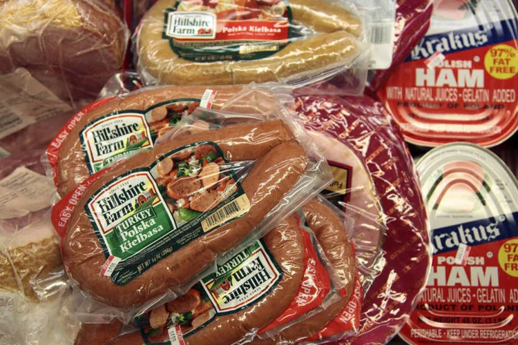 
	Produtos da Hillshire:&nbsp;Pilgrim&acute;s Pride desiste de comprar companhia americana
 (Stephen Yang/Bloomberg)