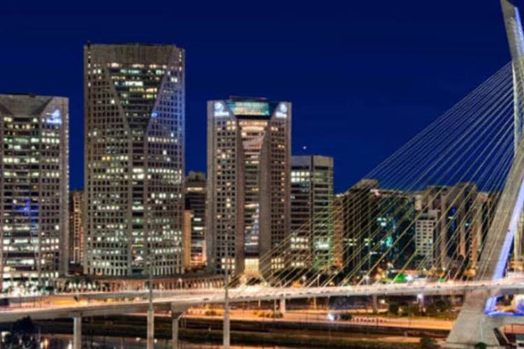 
	Vista para hotel em S&atilde;o Paulo: pre&ccedil;os das di&aacute;rias, que acumularam alta de 33,73% entre janeiro e junho, est&atilde;o recuando
 (Divulgação/Hilton)