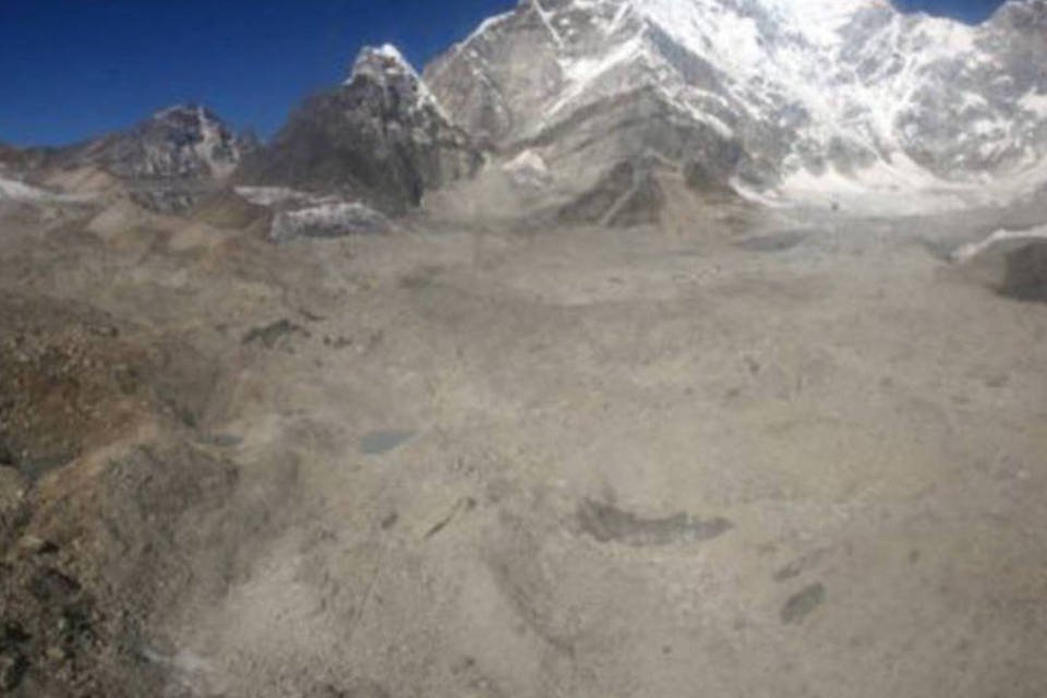 Cientistas confirmam derretimento das geleiras do Himalaia