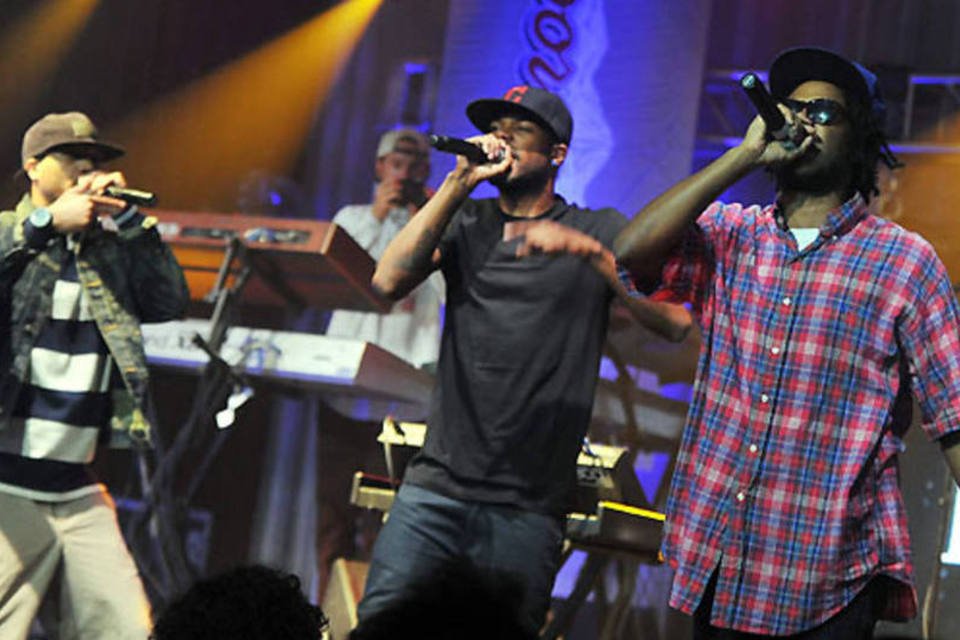 Show de hip hop nos Estados Unidos: fazendo a cabeça dos executivos americanos (Getty Images)