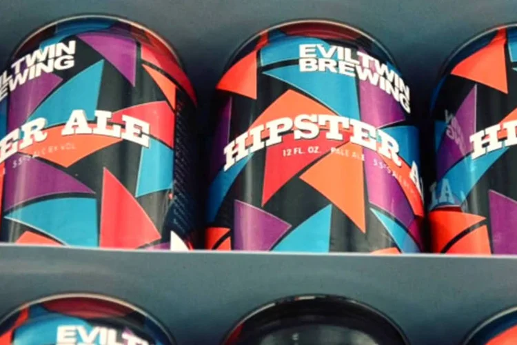 Hipster Ale é forte (tem 5,5 % de álcool) e possui nota 3,3 em sites internacionais de avaliação de cerveja (Reprodução)
