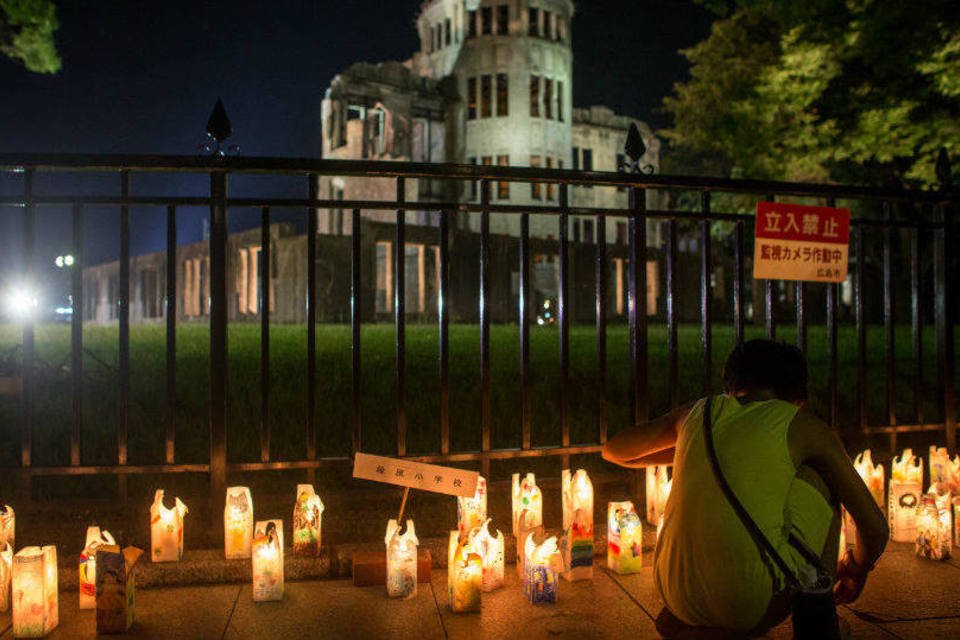 Confira As Homenagens Aos 70 Anos Da Bomba De Hiroshima | Exame