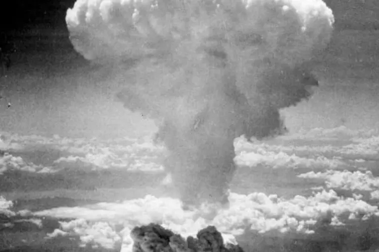 Aniversário do ataque com a bomba foi marcado pela crise na central de Fukushima (Wikimedia Commons)