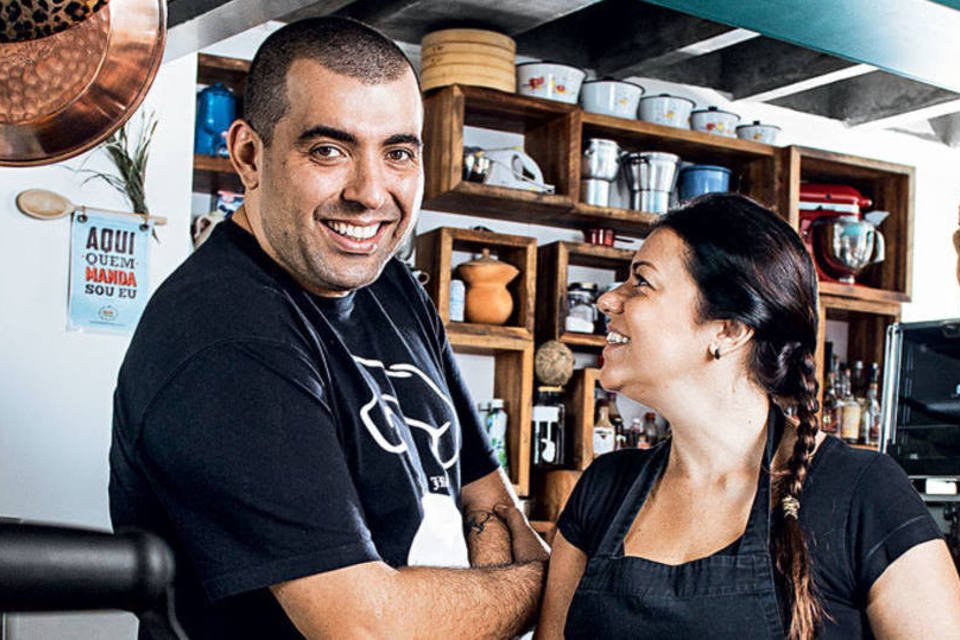 O casal de chefs Rueda manda bem em gastronomia e negócios