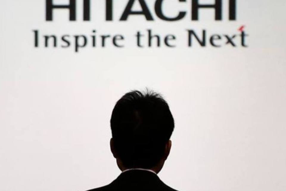 Hitachi tem queda no lucro trimestral por menor demanda