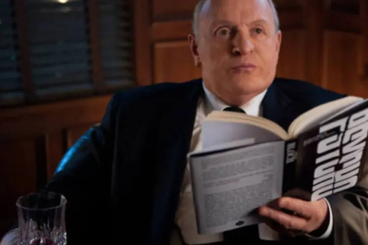 
	Anthony Hopkins em cena do filme &quot;Hitchcock&quot;: o filme de Sacha Gervasi foi muito esperado pelos cr&iacute;ticos, mas n&atilde;o recebeu elogios apesar da grande interpreta&ccedil;&atilde;o de Hopkins
 (Divulgação)