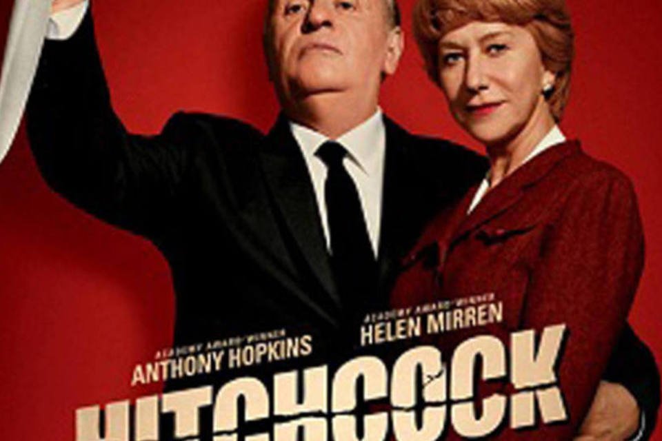 "Hitchcock" é, na verdade, uma história sobre sua esposa