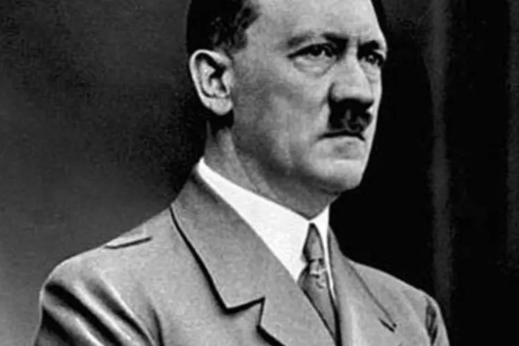 Abrams pensou que as transcrições dos discursos de Hitler poderiam ser percebidas como propósitos de propaganda (Wikimedia Commons)