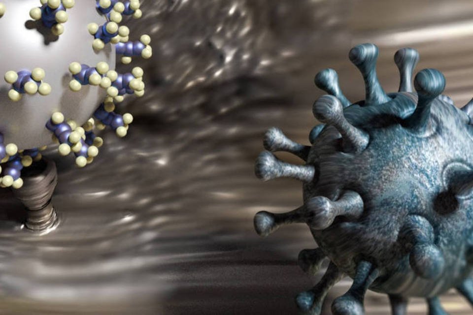 Brasileiros criam nanopartícula que pode inativar vírus HIV