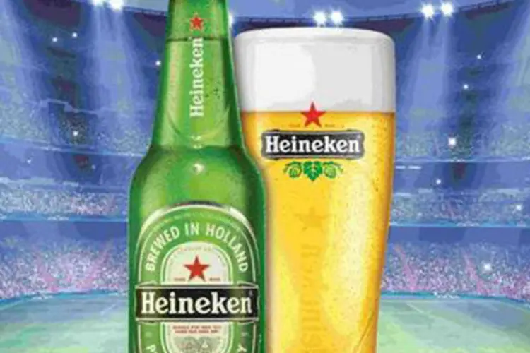 Heineken: marca tem sido parceira da UEFA Champions League desde 2005, consolidando sua popularidade com os fãs de futebol em todo o mundo (Divulgação)