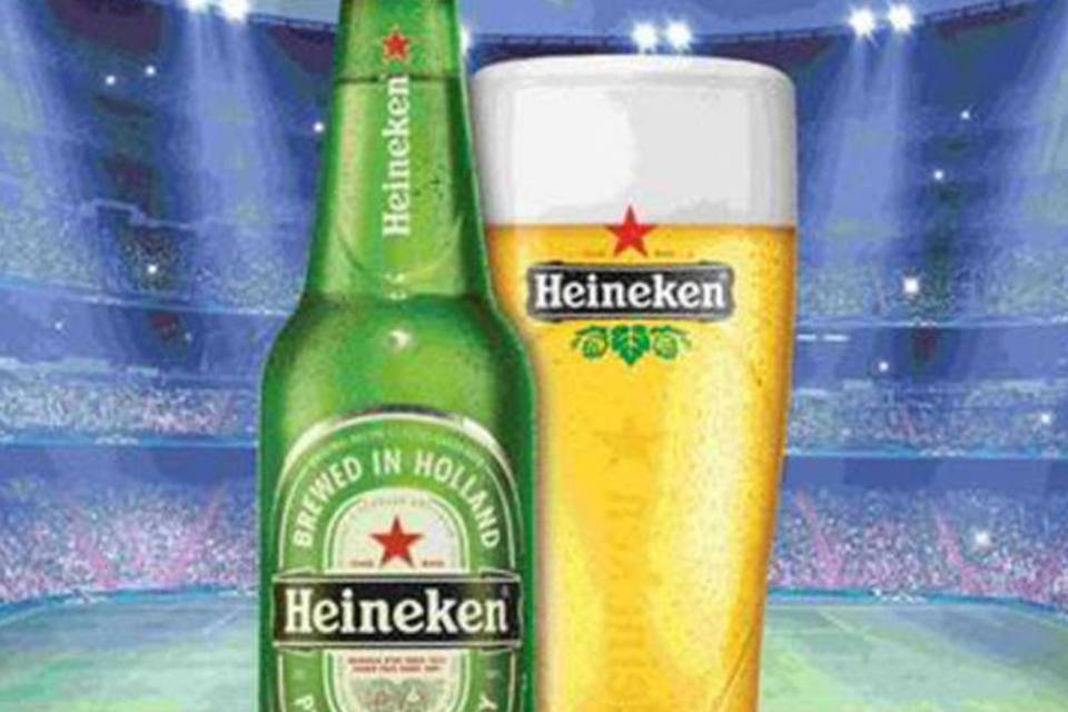 Lucro líquido da Heineken cai 1,3% no 1º semestre