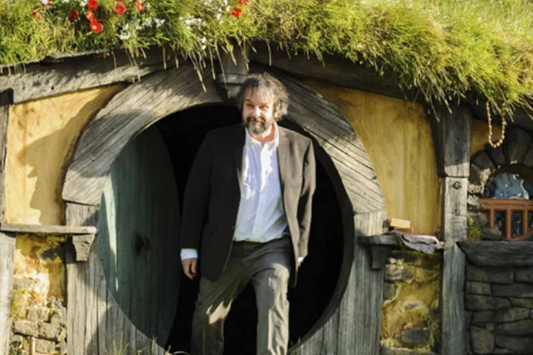 
	Diretor neozelandes Peter Jackson : assim como na trilogia &quot;O Senhor dos An&eacute;is&quot;, os cen&aacute;rios naturais da Nova Zel&acirc;ndia s&atilde;o de tirar o f&ocirc;lego
 (Mark Coote/Reuters)