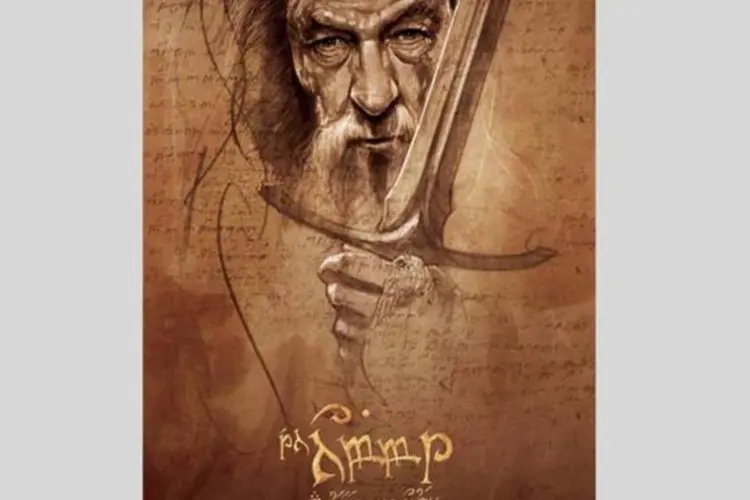 Cartaz do filme Hobbit (Divulgação)