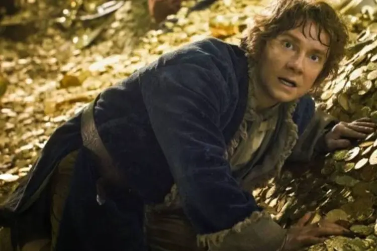Hobbit Desolação Smaug Bilbo (Reprodução)