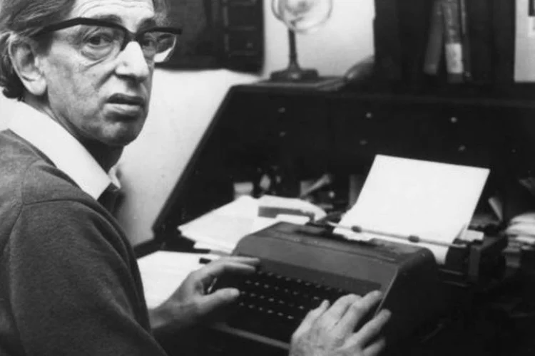 O historiador britânico Eric Hobsbawm (Wesley/Getty Images)