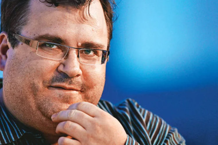 O co-fundador do site, Reid Hoffman, levantou cerca de 5,2 milhões de dólares vendendo apenas 1% de suas ações no IPO (Miguel Villagran/AFP)