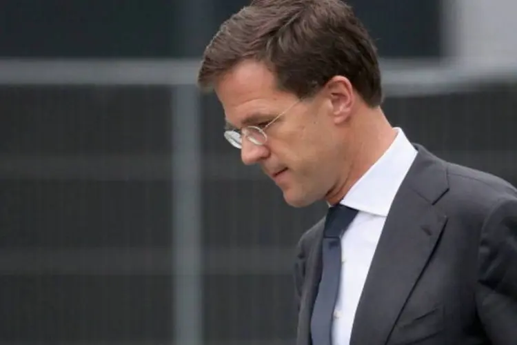 Primeiro-ministro da Holanda, Mark Rutte: "queremos a nossa gente de volta para casa" (Getty Images)